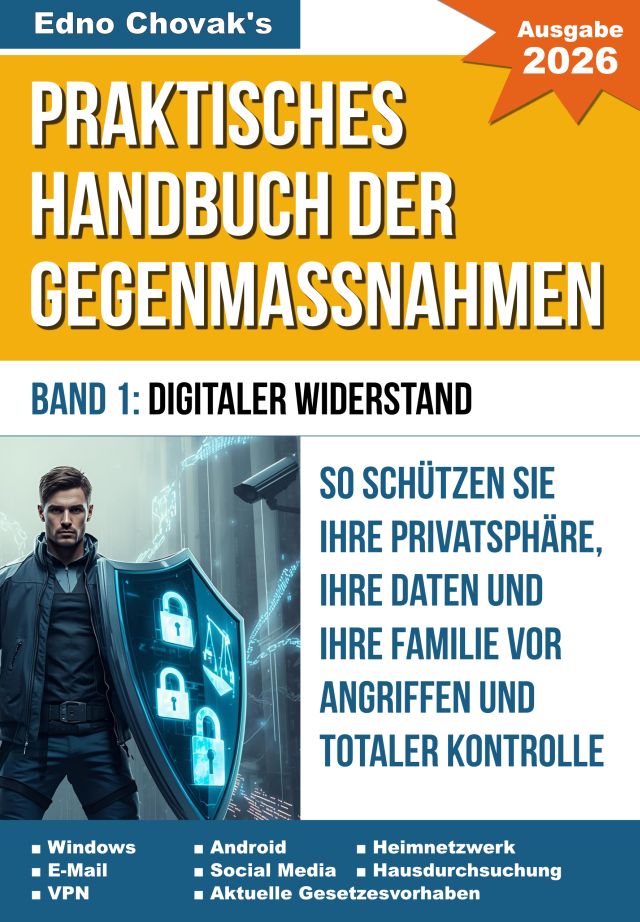 Praktisches Handbuch der Gegenmaßnahmen - Band 1: Digitaler Widerstand